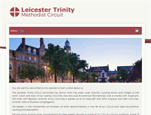 Tablet Screenshot of leicestertrinitycircuit.org.uk